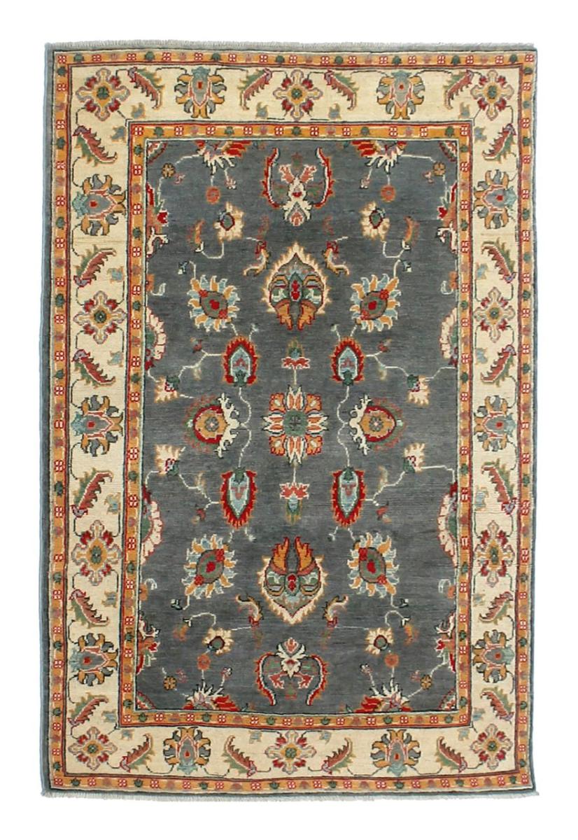Pakistanischer Teppich Kazak 183x123 183x123, Perserteppich Handgeknüpft