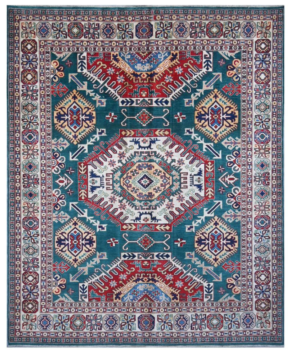 Pakistani rug Kazak 298x25 298x25, Persian rug Hand-knotted