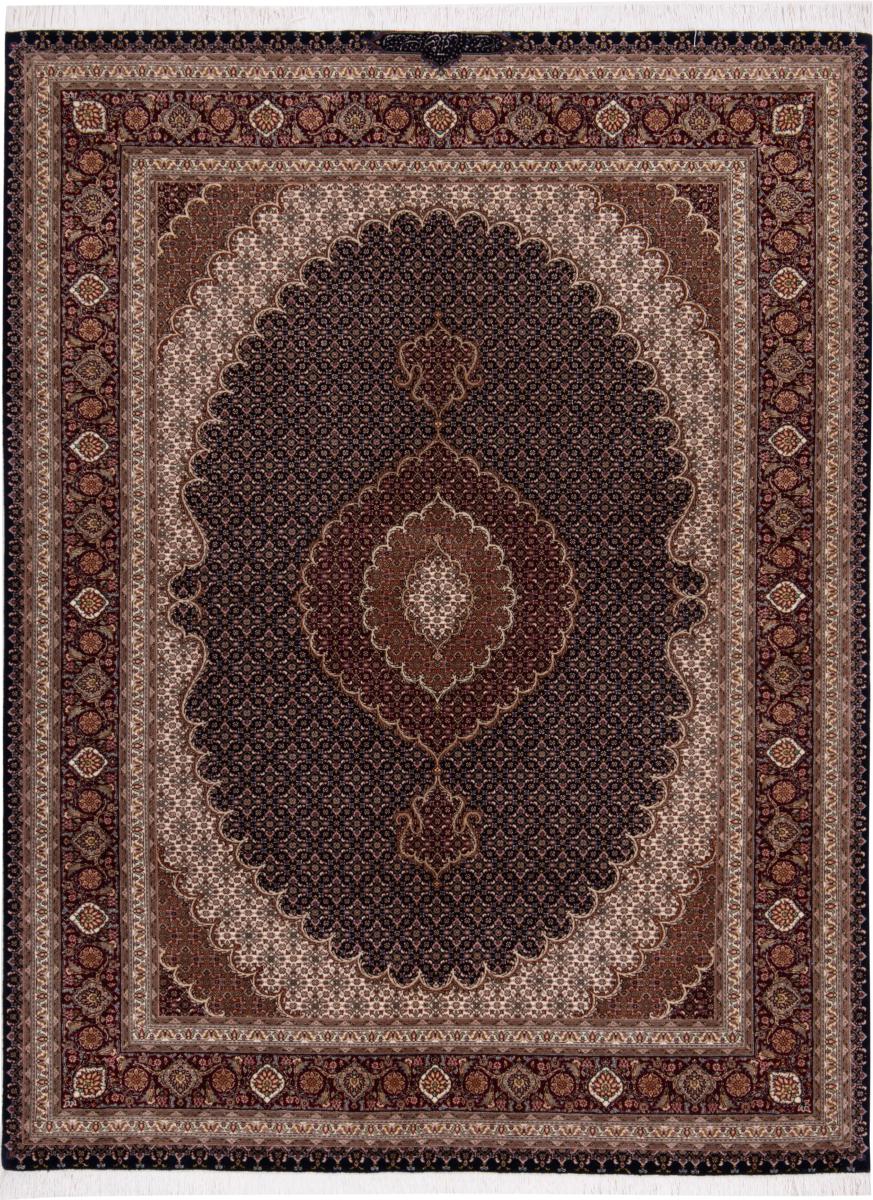 Tappeto persiano Tabriz 50Raj 197x149 197x149, Tappeto persiano Annodato a mano