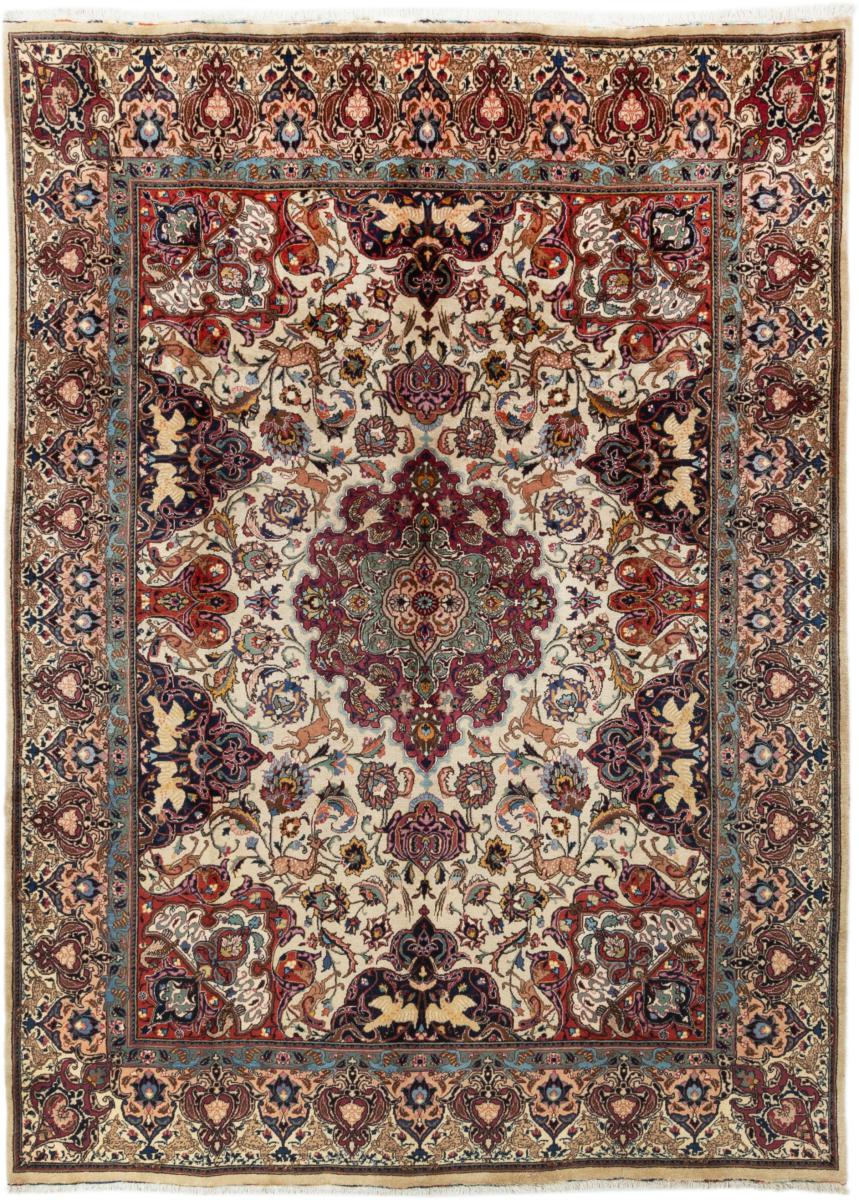 Tapete persa Tabriz 330x244 330x244, Tapete persa Atado à mão