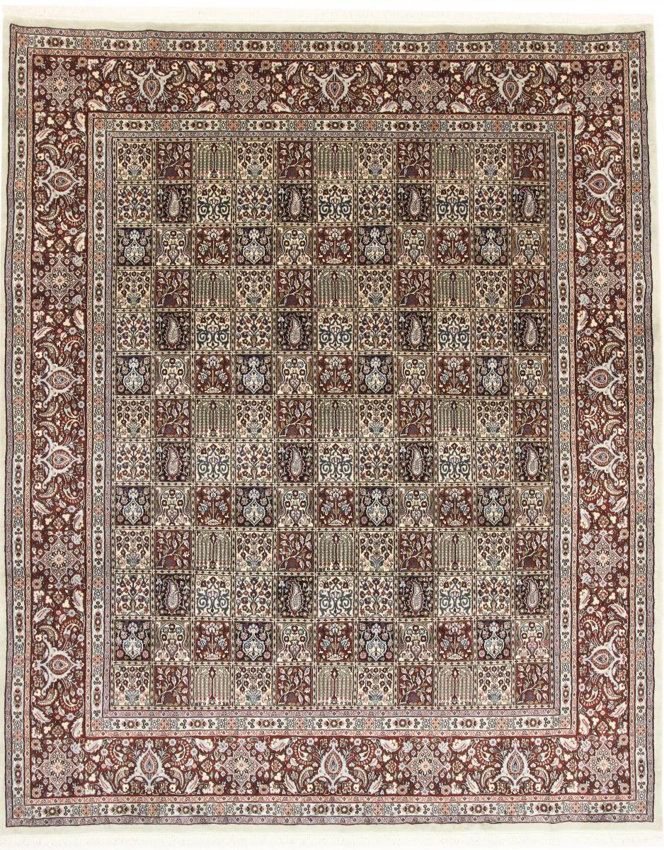 Tapete persa Moud 304x251 304x251, Tapete persa Atado à mão