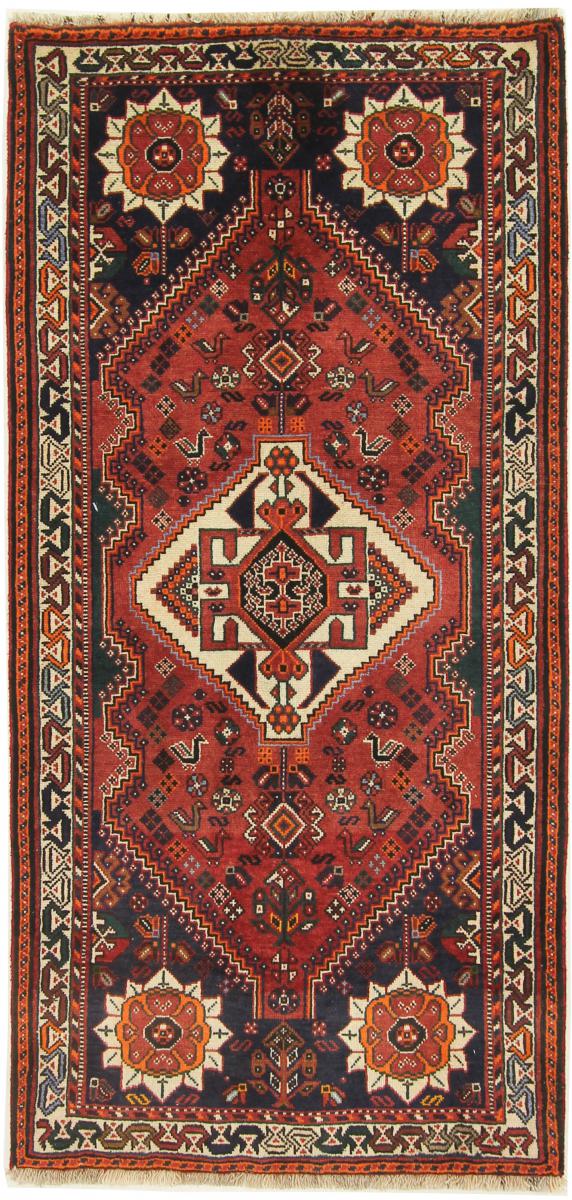 Persian Rug Shiraz 179x84 179x84, Persian Rug Knotted by hand