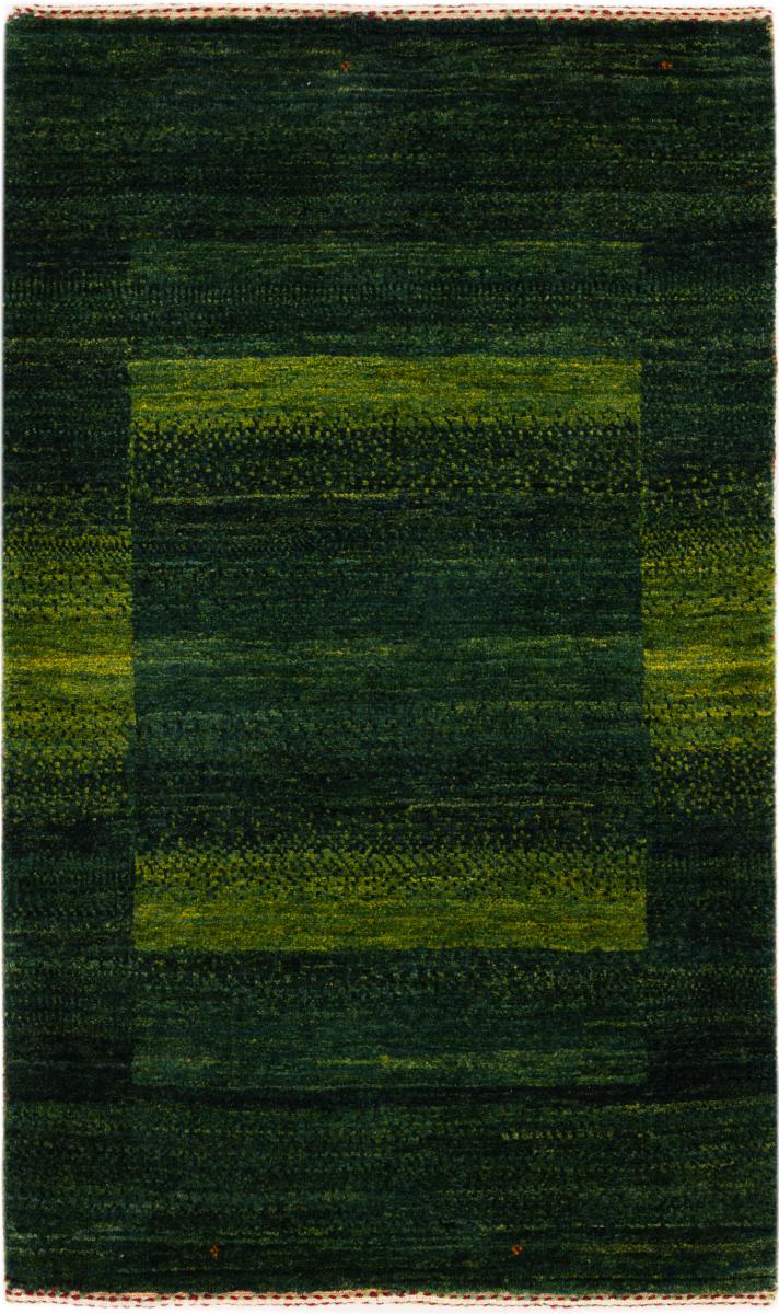 Tapete persa Persa Gabbeh Loribaft Atash 99x59 99x59, Tapete persa Atado à mão