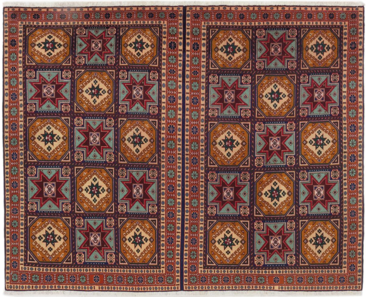 Tapete persa Tabriz 158x69 158x69, Tapete persa Atado à mão