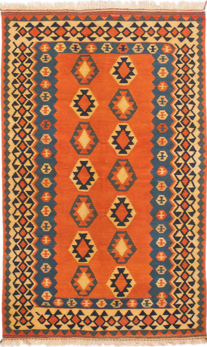 Perzsa szőnyeg Kilim Fars 5'5"x3'3" 5'5"x3'3", Perzsa szőnyeg szőttesek