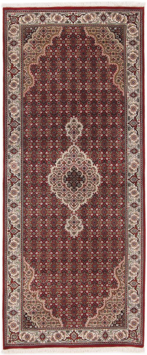 Tappeto indiano Tabriz 205x84 205x84, Tappeto persiano Annodato a mano