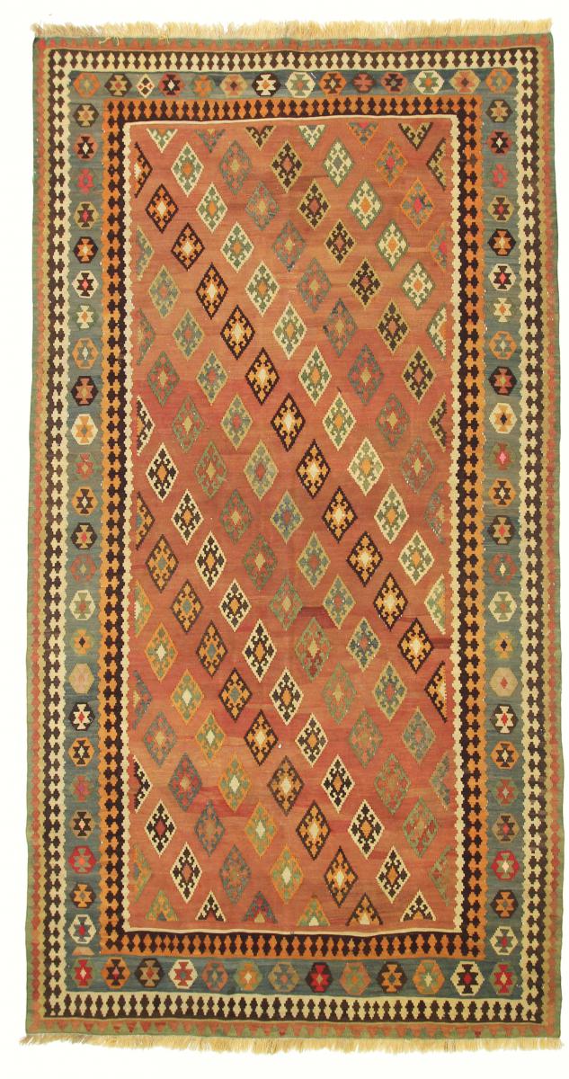 Tapete persa Kilim Fars Old Style 283x153 283x153, Tapete persa Tecido à mão