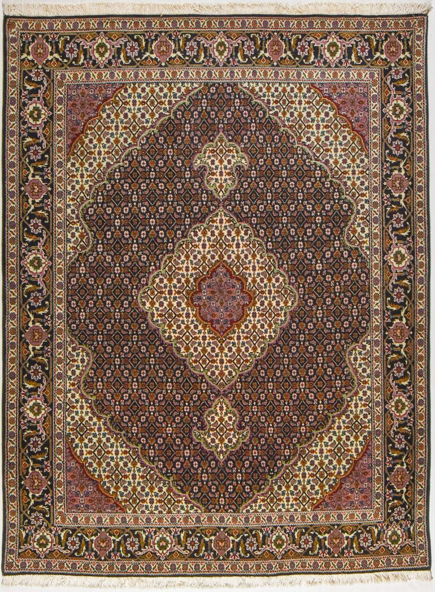 Tapete persa Tabriz 40Raj 203x153 203x153, Tapete persa Atado à mão