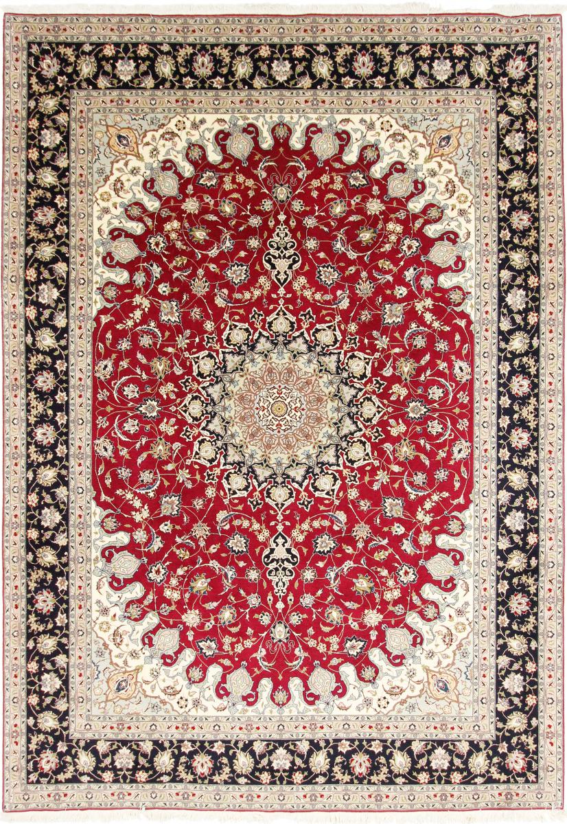 Tapete persa Tabriz 50Raj 354x253 354x253, Tapete persa Atado à mão