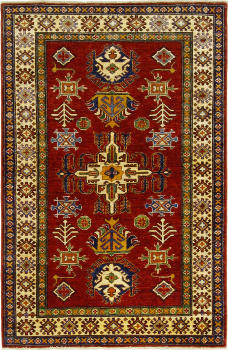 Alfombra rusa Kazak 186x119 186x119, Alfombra persa Anudado a mano