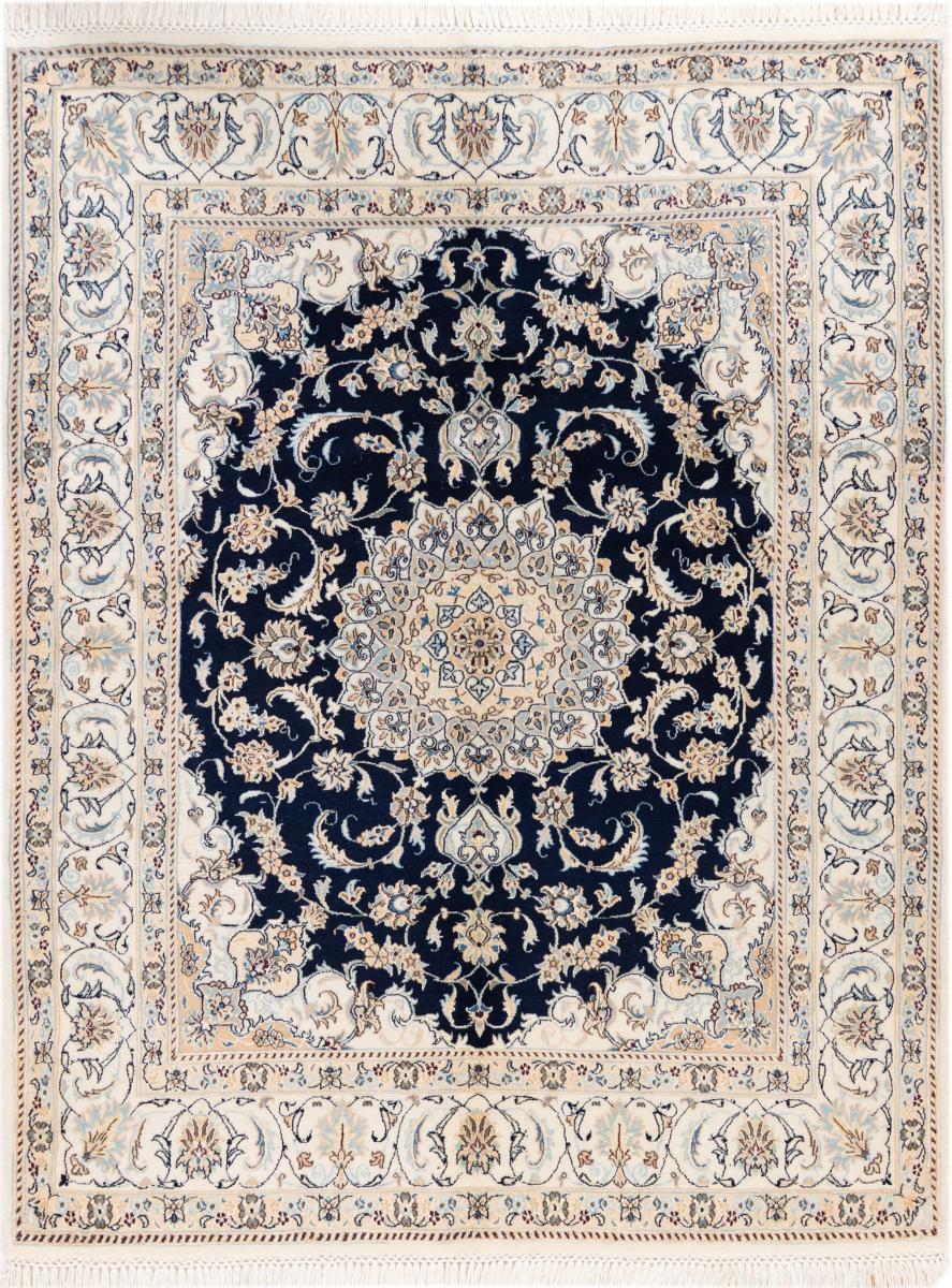 Perzsa szőnyeg Наин 9La 194x150 194x150, Perzsa szőnyeg Kézzel csomózva