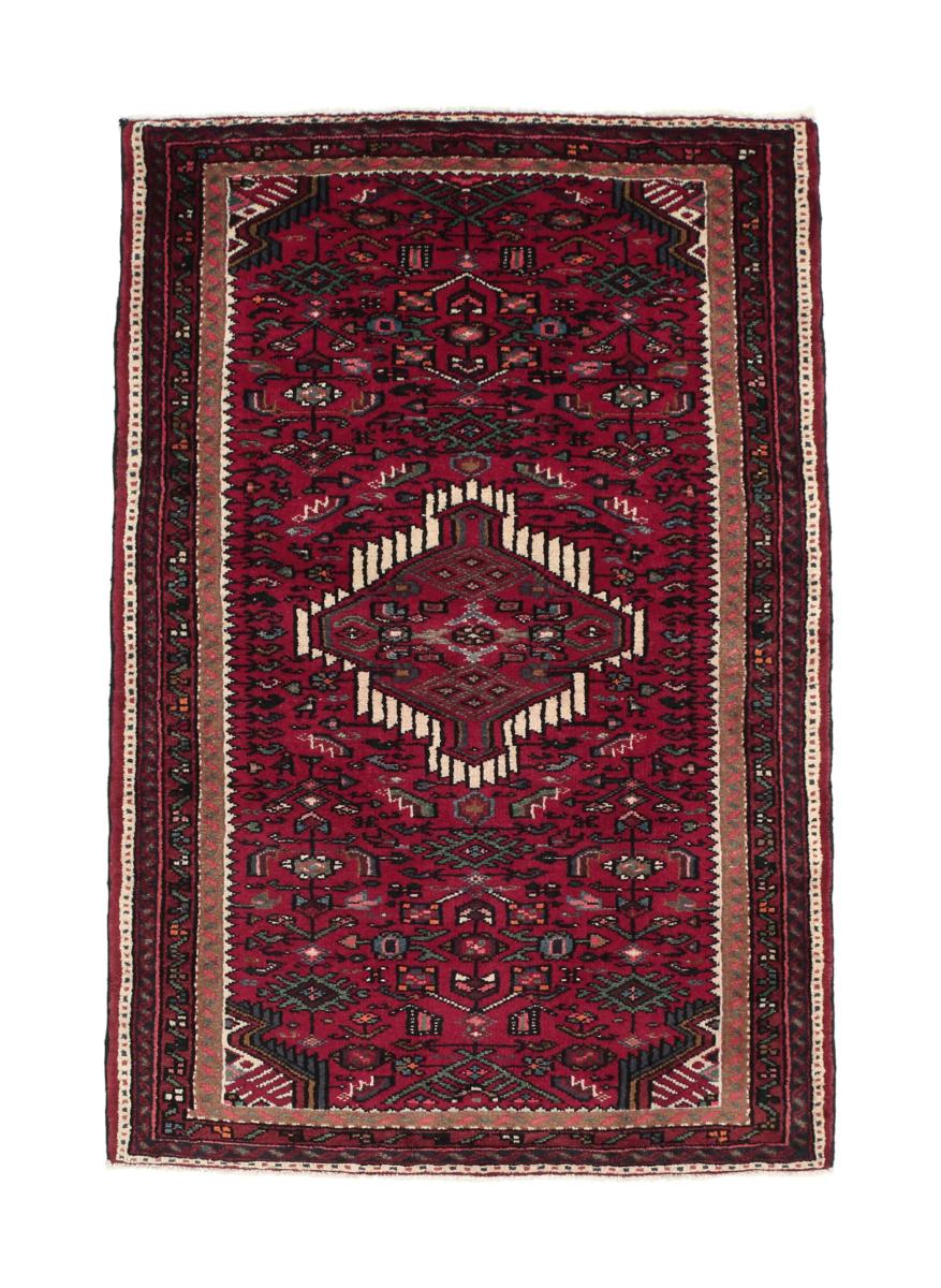 Persian Rug Hamadan 147x99 147x99, Persian Rug Knotted by hand