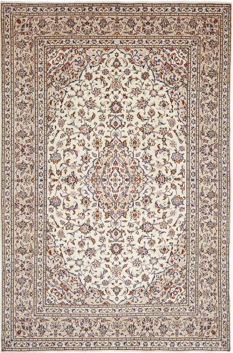 Persian Rug Keshan 291x193 291x193, Persian Rug Knotted by hand