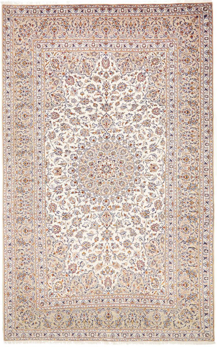 Persisk tæppe Keshan 324x204 324x204, Persisk tæppe Knyttet i hånden