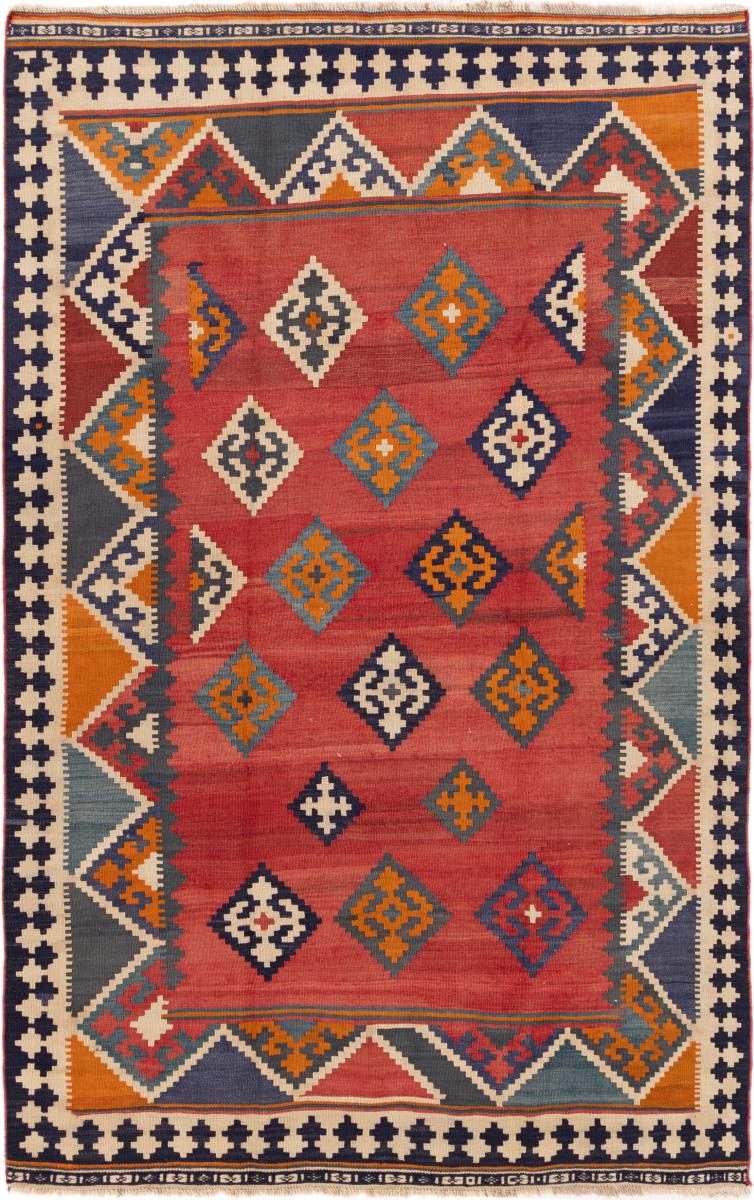 Perzisch tapijt Kilim Fars Alt 248x155 248x155, Perzisch tapijt Handgeweven