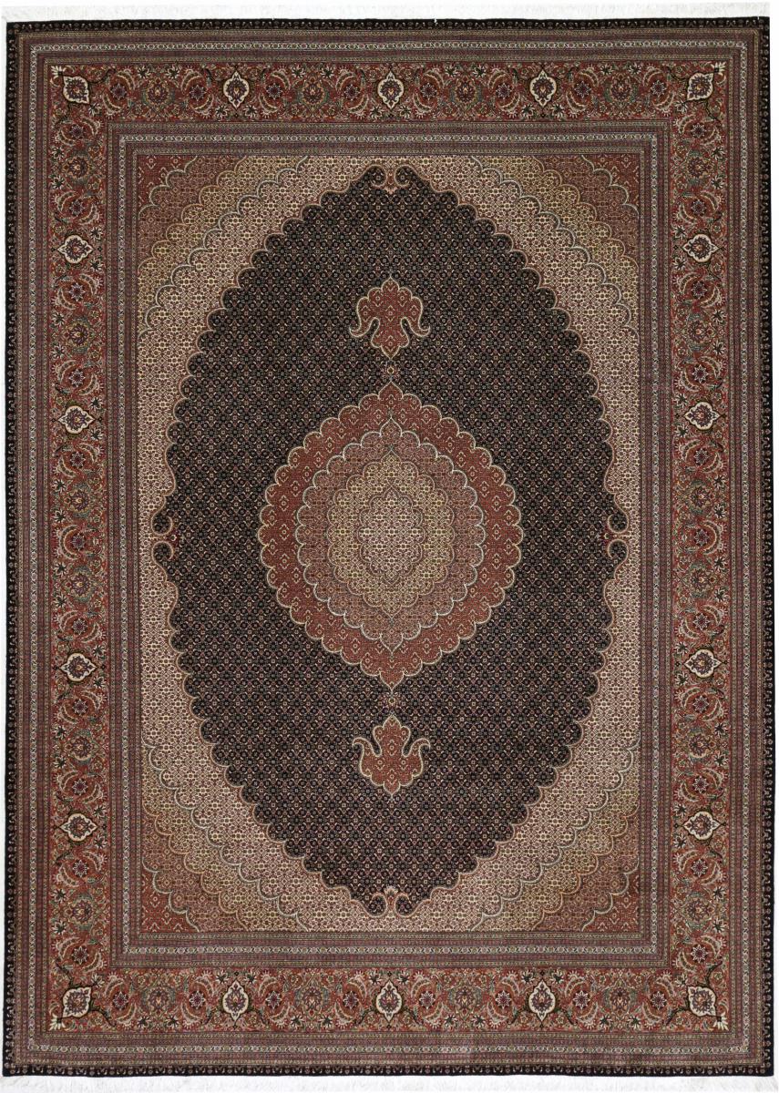 Tapete persa Tabriz Mahi 50Raj 347x249 347x249, Tapete persa Atado à mão