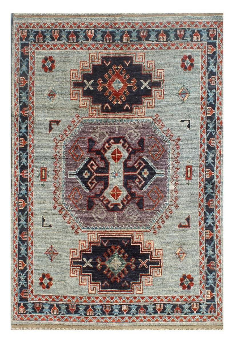 Pakisztáni szőnyeg Kazak 235x169 235x169, Perzsa szőnyeg Kézzel csomózott