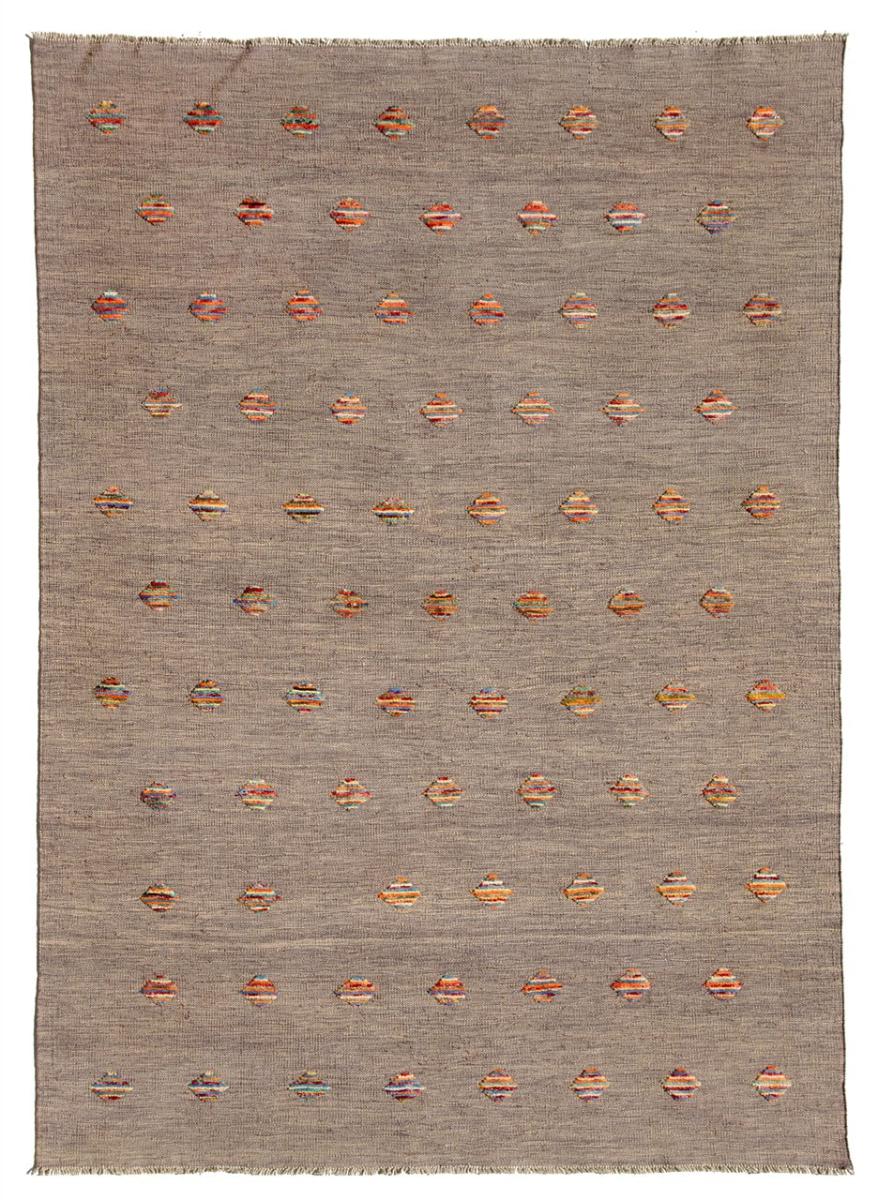 Alfombra afgana Kilim Afghan Nimbaft Edition 238x176 238x176, Alfombra persa Tejido a mano