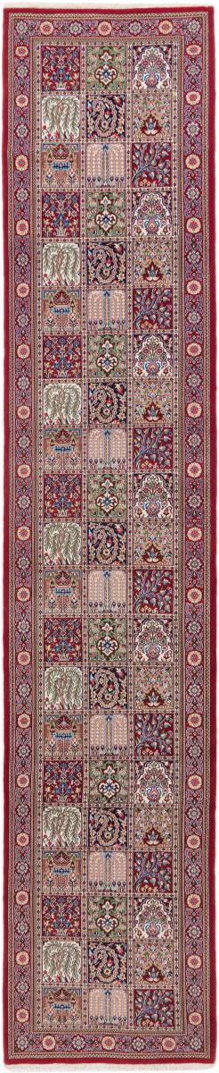 Persisk tæppe Ghom Kork 400x80 400x80, Persisk tæppe Knyttet i hånden