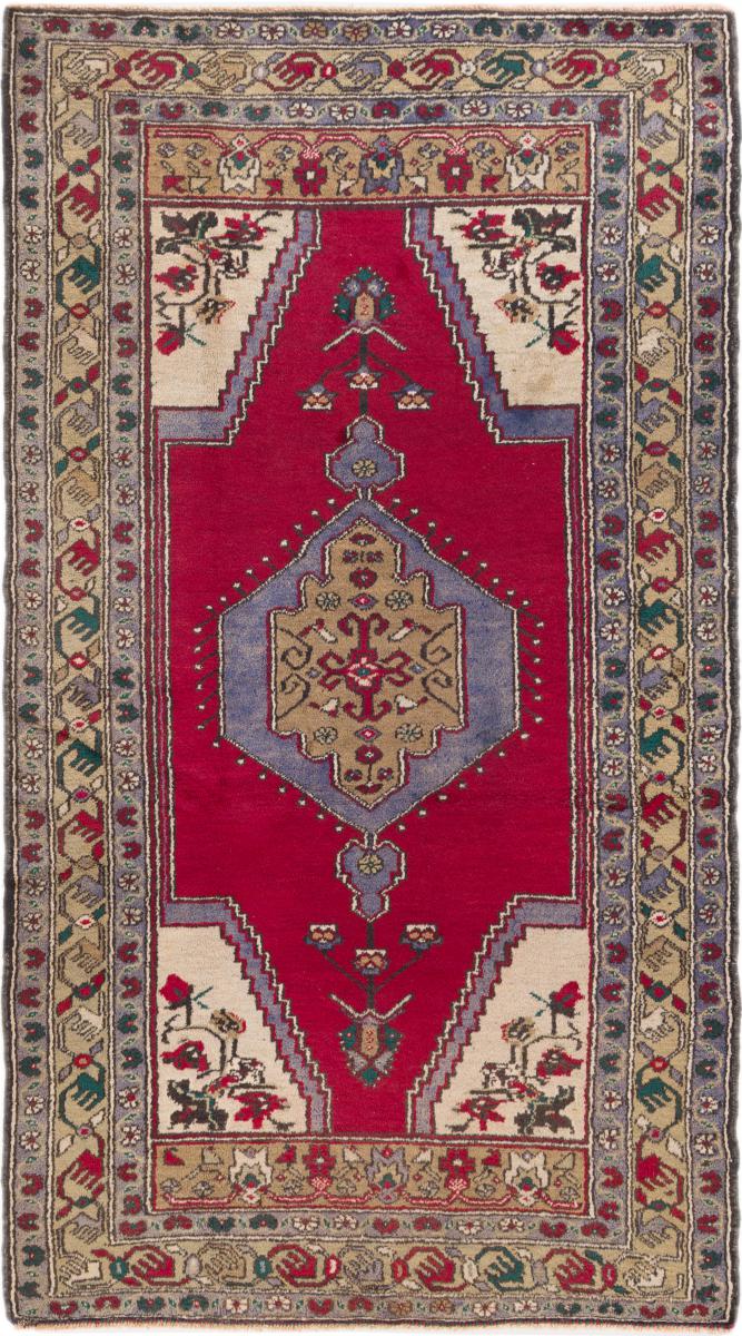  Turkei Melas Gamle 200x111 200x111, Persisk tæppe Knyttet i hånden