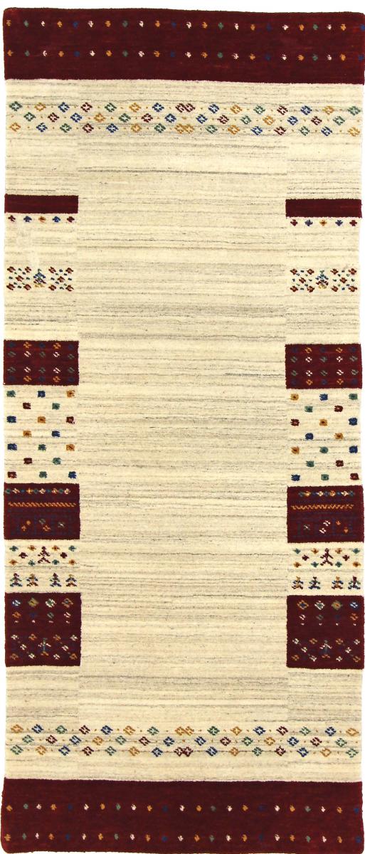 Tapete indiano Loom Gabbeh Lori 202x85 202x85, Tapete persa Loom Atado à mão 