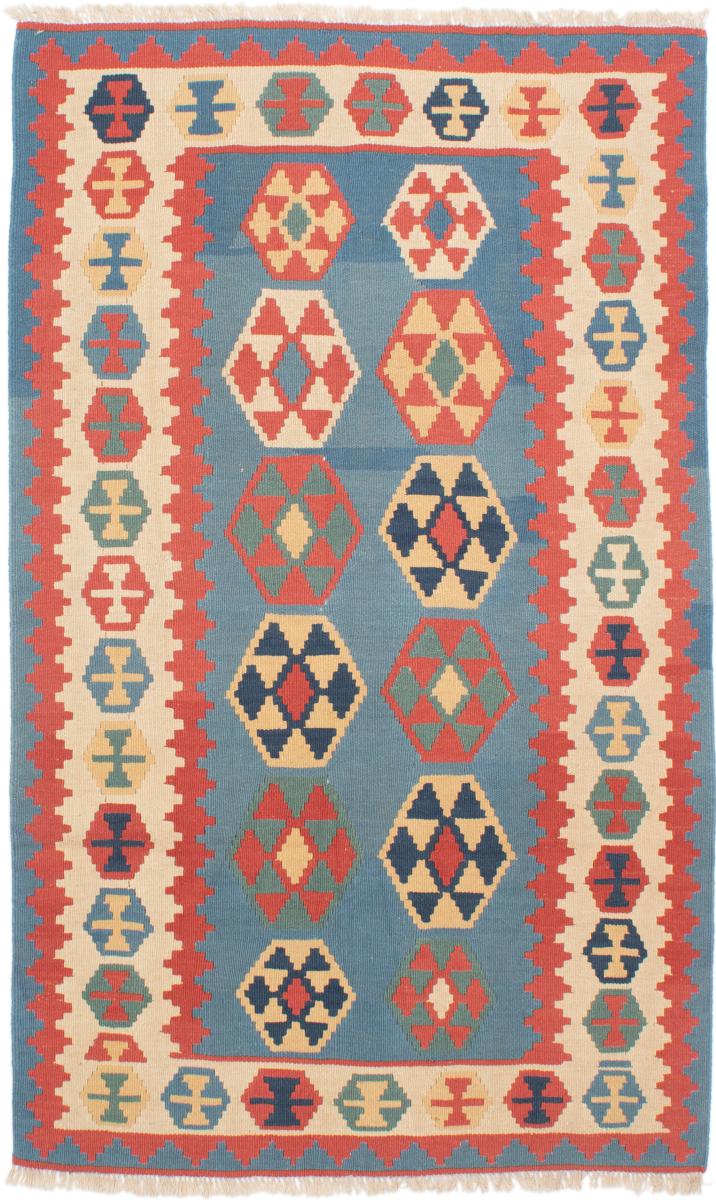 Tapete persa Kilim Fars 180x109 180x109, Tapete persa Tecido à mão