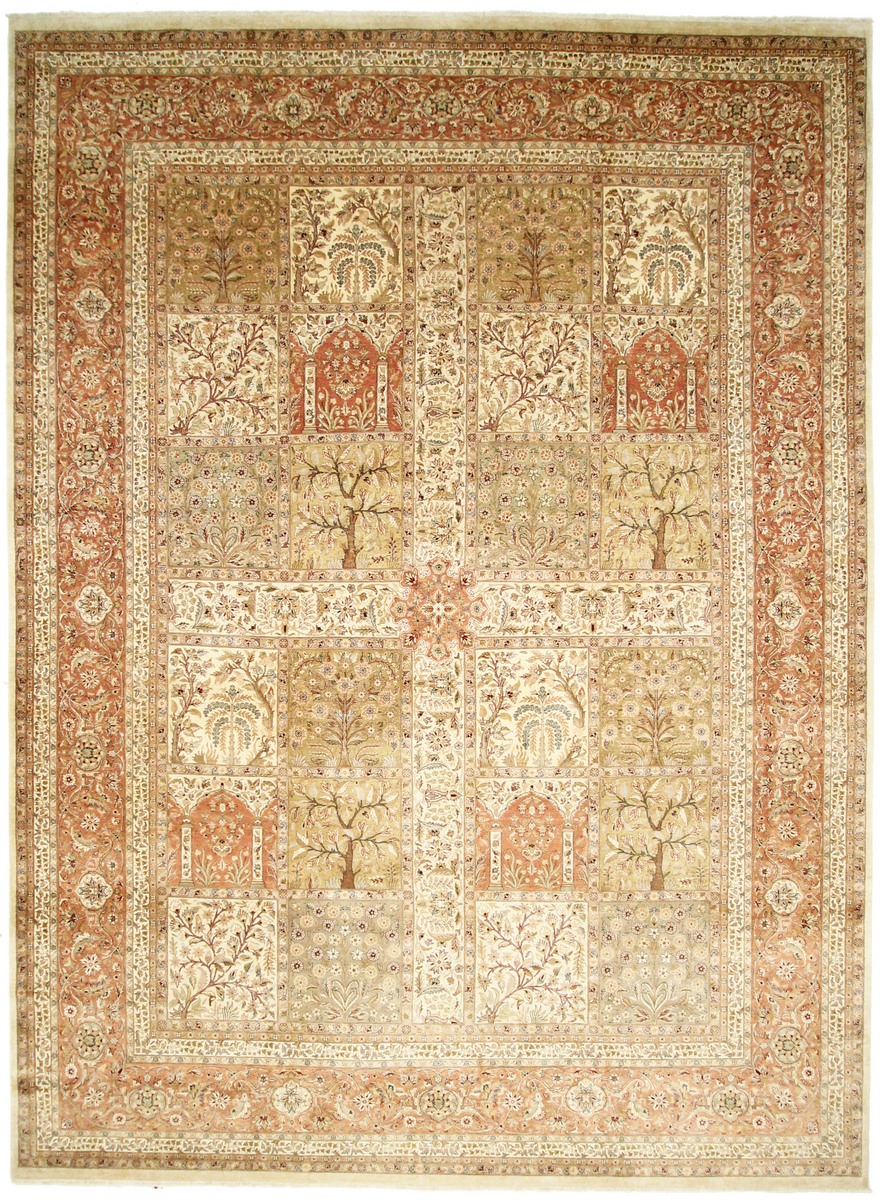 Pakistani rug Arijana Bakhtiarii 413x306 413x306, Persian Rug Knotted by hand