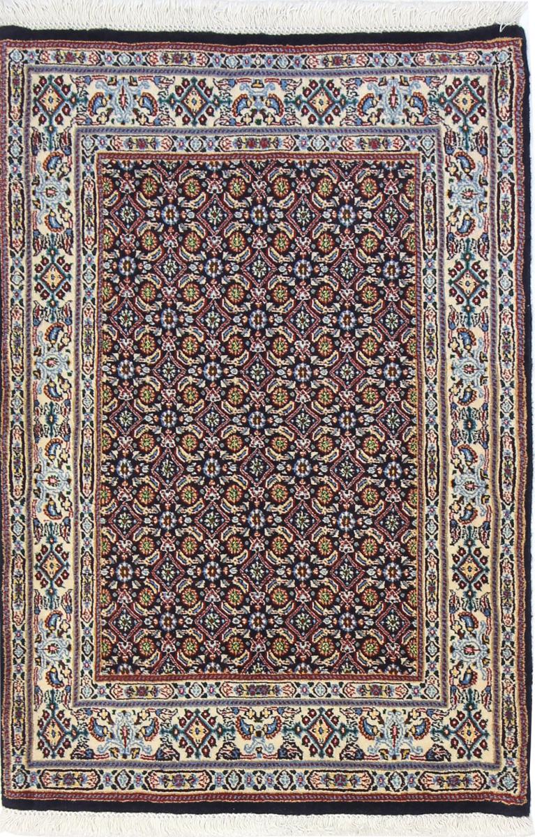 Tapete persa Moud 118x75 118x75, Tapete persa Atado à mão