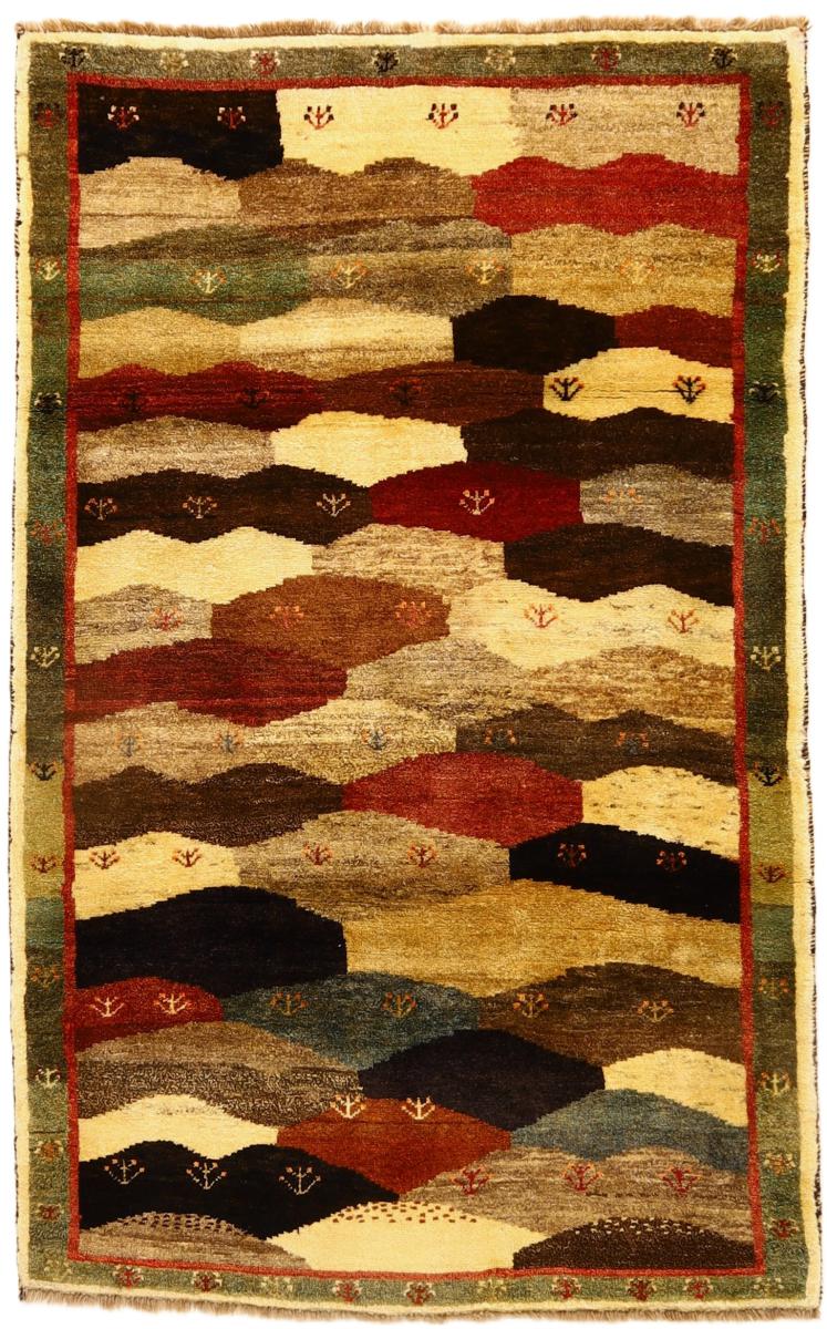 Persian Rug Persian Gabbeh 192x120 192x120, Persian Rug Knotted by hand