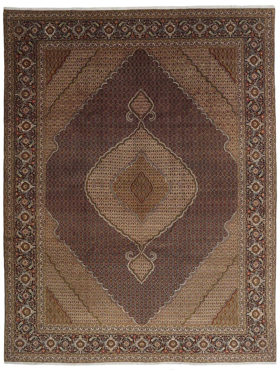 Perzsa szőnyeg Tabriz 40Raj Mahi 12'11"x9'9" 12'11"x9'9", Perzsa szőnyeg Kézzel csomózva