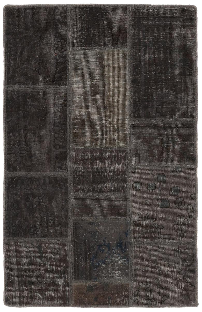 Alfombra persa Patchwork 128x83 128x83, Alfombra persa Anudado a mano