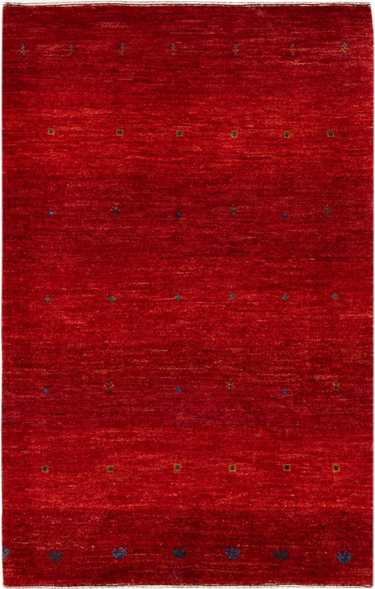 Perzisch tapijt Perser Gabbeh Loribaft Essence 129x86 129x86, Perzisch tapijt Handgeknoopt