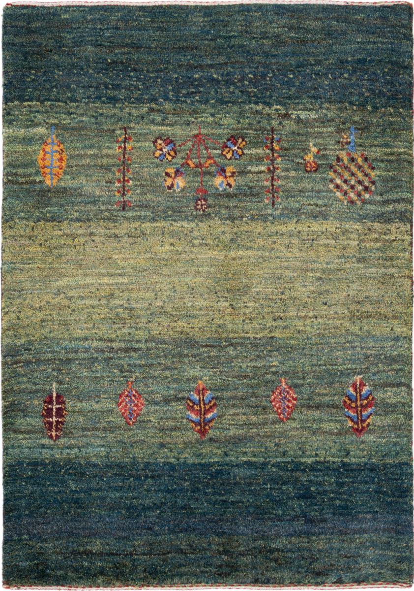Tappeto persiano Persiano Gabbeh Loribaft Essence 96x66 96x66, Tappeto persiano Annodato a mano