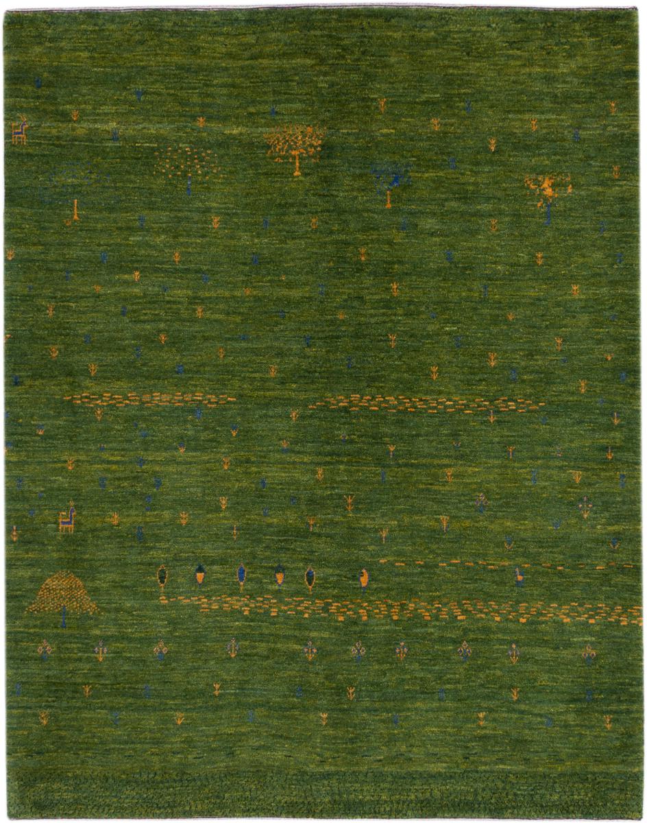 Tapis persan Persan Gabbeh Kashkuli Edition 194x153 194x153, Tapis persan Noué à la main
