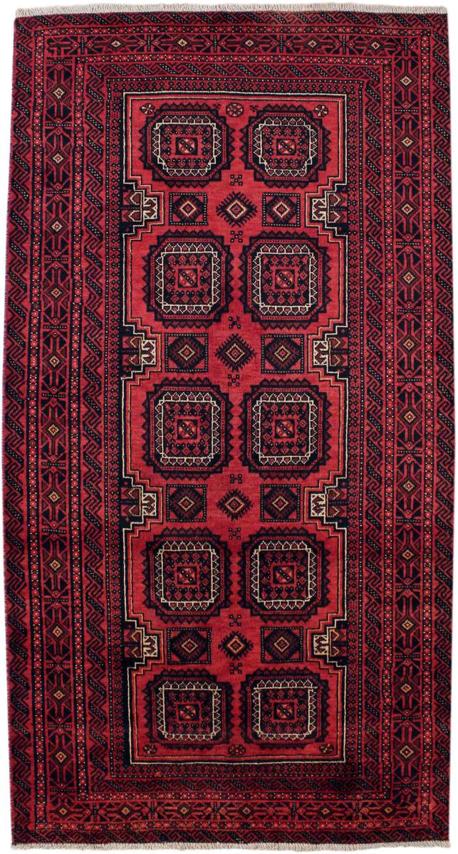 Persian Rug Baluch 207x107 207x107, Persian Rug Knotted by hand