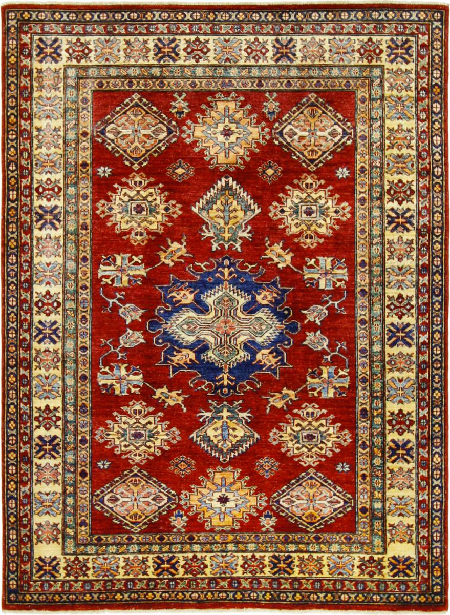 Russian rug Kazak 6'9"x5'0" 6'9"x5'0", Persian Rug Knotted by hand