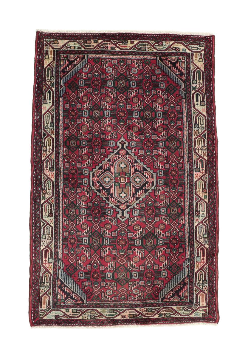 Persian Rug Hamadan 149x93 149x93, Persian Rug Knotted by hand