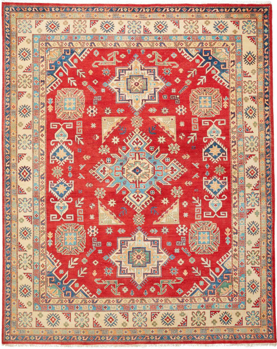 Tappeto Afgano Kazak Limited 294x235 294x235, Tappeto persiano Annodato a mano