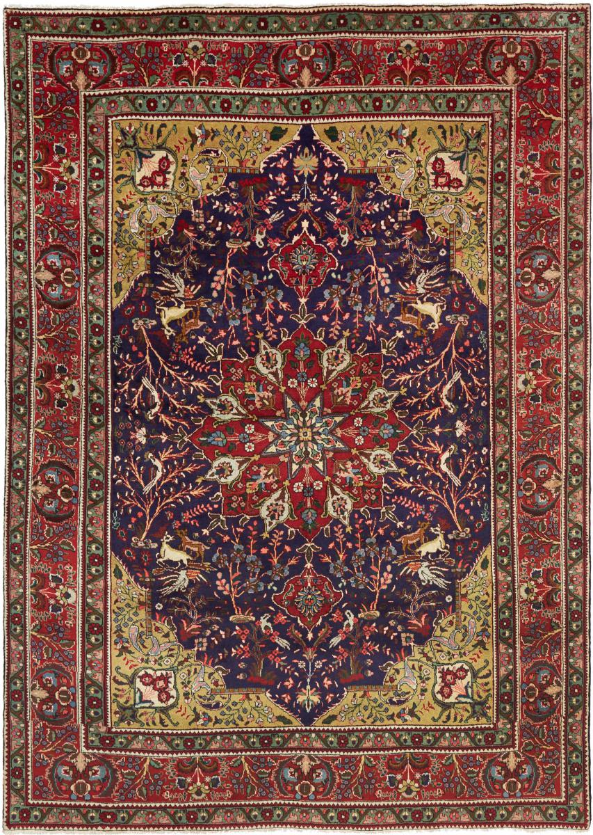 Persian Rug Tabriz 282x199 282x199, Persian Rug Knotted by hand