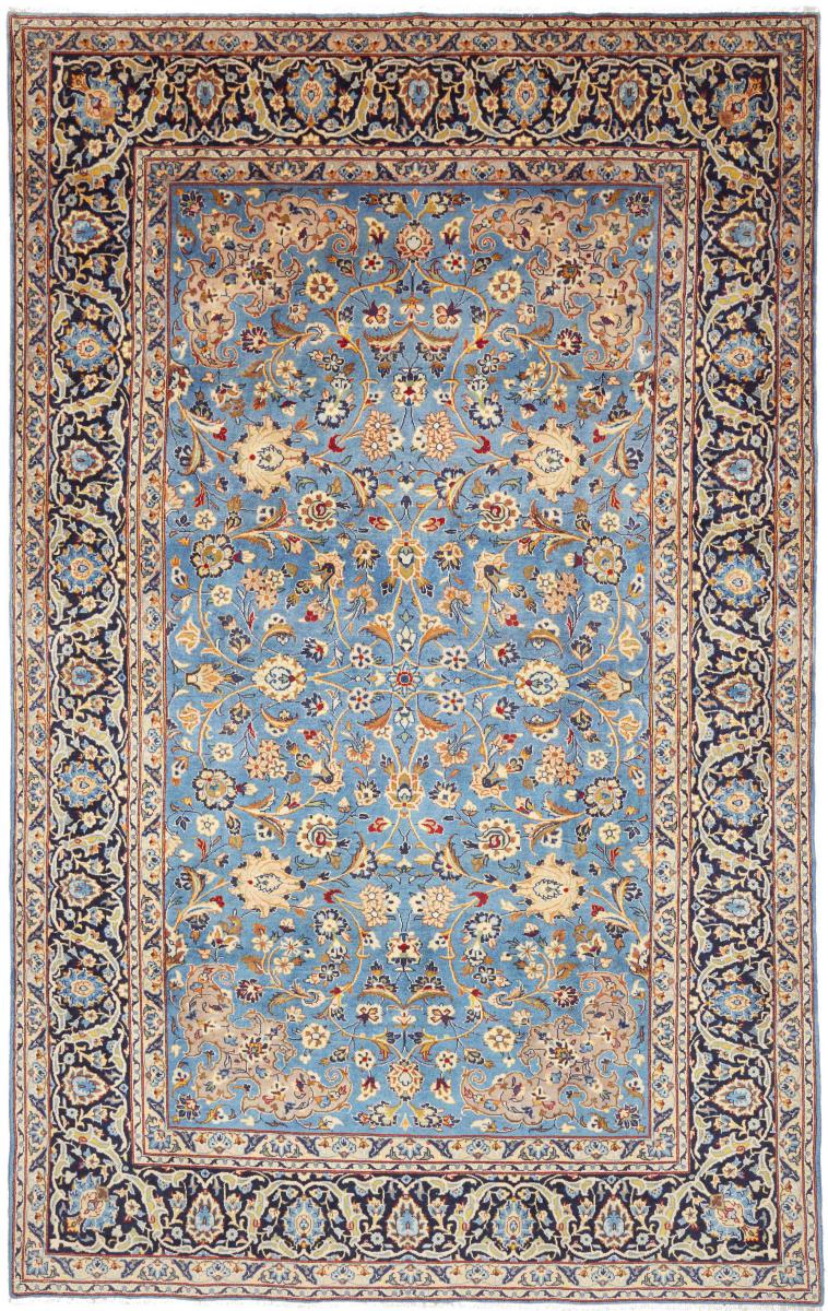 Persisk tæppe Keshan 326x207 326x207, Persisk tæppe Knyttet i hånden