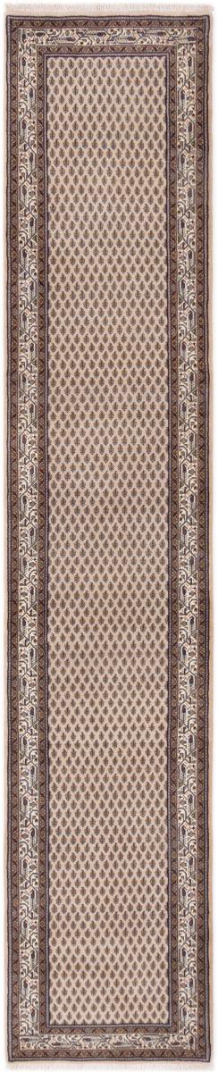 Indian Rug Indo Mir 13'2"x2'8" 13'2"x2'8", Persian rug Hand-knotted