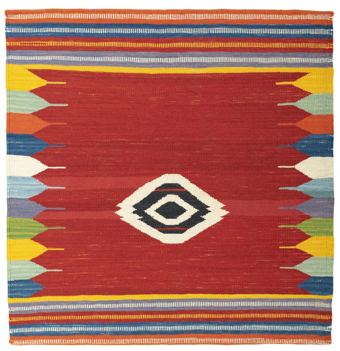 Persian Rug Elysian Delight 105x103 105x103, Persian Rug Woven by hand