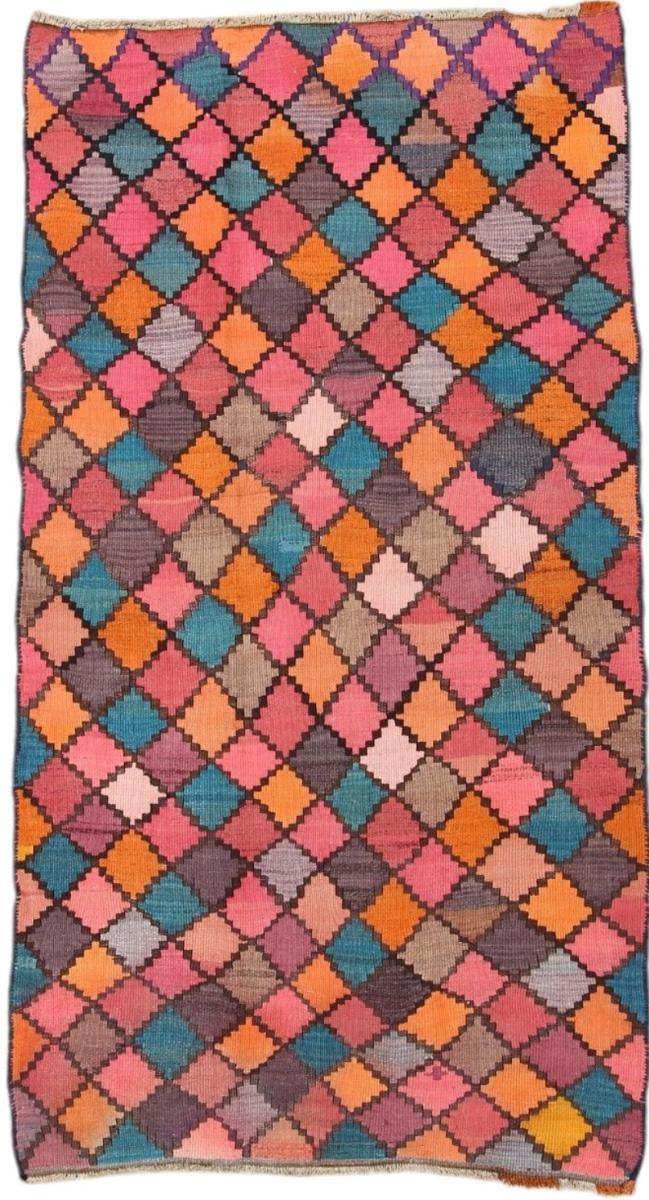Persian Rug Kilim Fars Antique 249x132 249x132, Persian Rug Woven by hand