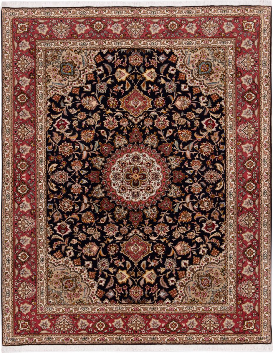 Tappeto persiano Tabriz 50Raj 197x155 197x155, Tappeto persiano Annodato a mano
