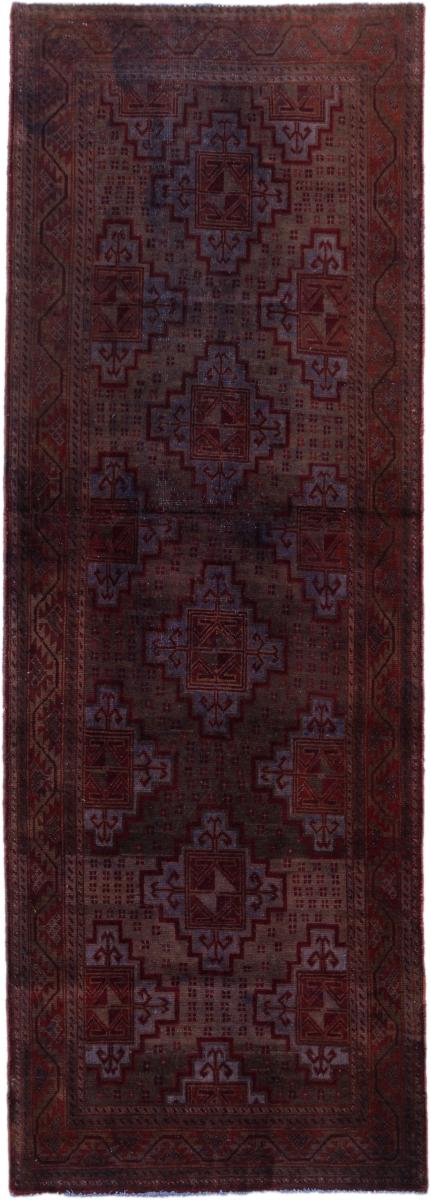 Persian Rug Hamadan 377x99 377x99, Persian Rug Knotted by hand