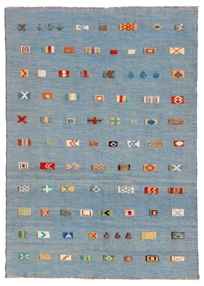 Alfombra afgana Kilim Afghan Nimbaft Edition 236x169 236x169, Alfombra persa Tejido a mano