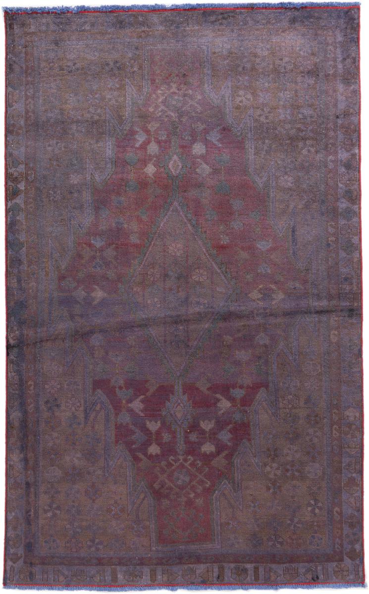 Persian Rug Hamadan Colored 192x120 192x120, Persian Rug Knotted by hand