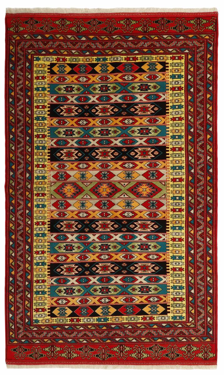 Perzsa szőnyeg Turkaman 251x155 251x155, Perzsa szőnyeg Kézzel csomózva