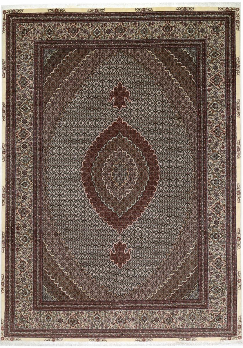 Tapete persa Tabriz Mahi 50Raj 348x249 348x249, Tapete persa Atado à mão