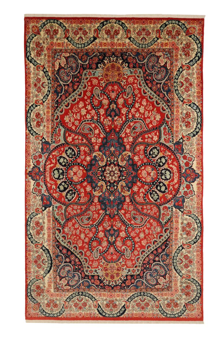 Persialainen matto Mehraban 517x306 517x306, Persialainen matto Solmittu käsin